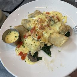 Florentine Fold Crepes