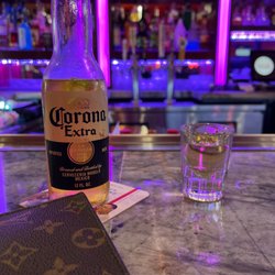 Casa Blanca Restaurant - My warm up!- 1800 reposado , not all bars have this. Cheers !