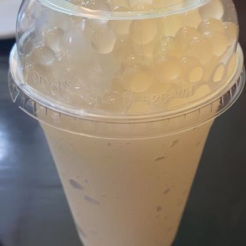 Bamboo House - Lychee slush with lychee poppings - Sushi Bars Near Me - Euless, Texas