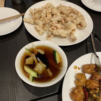 Jin Jin - sweet and sour pork (sauce on the side) - Korean Near Me - Las Vegas, Nevada