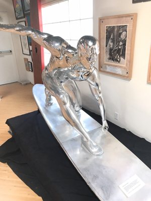 Huntington Beach International Surfing Museum by null