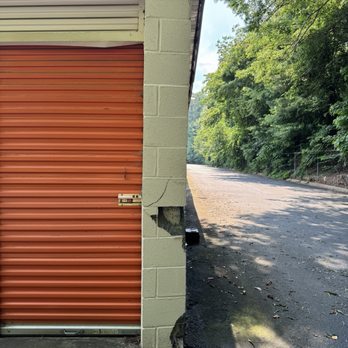 Public Storage - One of the many instances of Exterior damage that appears to be worsening. - Self Storage Near Me - Decatur, Georgia