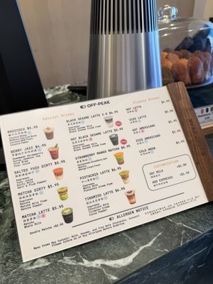 Menu photo 1 Off-Peak Coffee Flushing, NY Menu photo 1 Off-Peak Coffee Flushing, NY