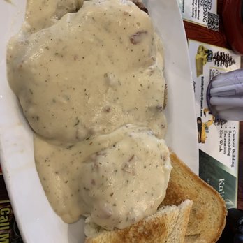 Cislo's Family Restaurant - Fried steak with bacon gravy. - American Near Me - Kalispell, Montana Cislo's Family Restaurant - Fried steak with bacon gravy. - American Near Me - Kalispell, Montana