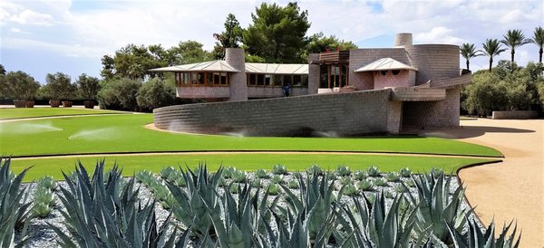 David and Gladys Wright House by null