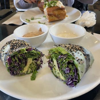 Mountain Lotus Cafe - Salad wrap!! - Salad Near Me - Truckee, California Mountain Lotus Cafe - Salad wrap!! - Salad Near Me - Truckee, California