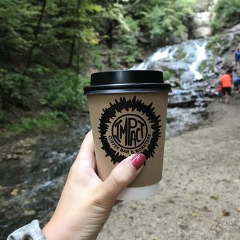 Impact Coffee - Oat milk latte - Coffee & Tea Near Me - Decorah, Iowa