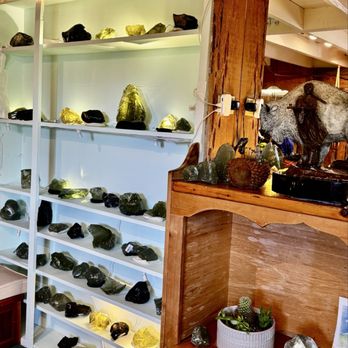 The Crystal Room - One of the crystal room, there are 8 rooms total - Art Galleries Near Me - Mount Shasta, California