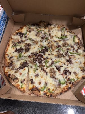 Domino's Pizza by null