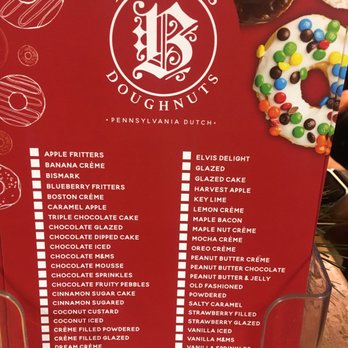 Beiler's Bakery - Doughnut options. - Bakeries Near Me - Philadelphia, Pennsylvania