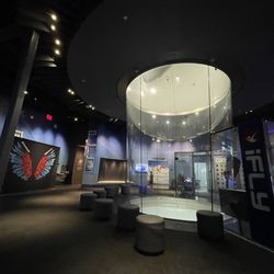 iFLY Indoor Skydiving - Fort Worth - Post flying