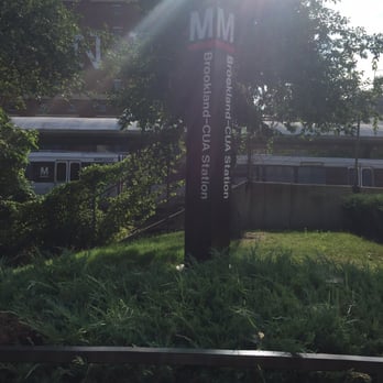 Brookland-CUA Metro Station - Train Stations Near Me - Washington, DC, District of Columbia