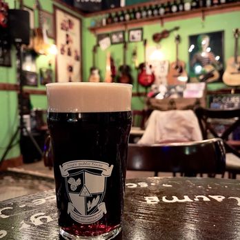 Hayes' Public House -  pint of beer on a table - Brewpubs Near Me - Buffalo, Minnesota