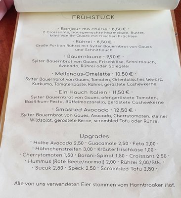 Menu photo 4 nous Hamburg Hamburg, HH