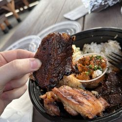 Da Kindz Island Grill - BBQ Short Ribs