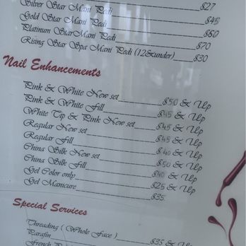 Nail Star & Spa - 2024 pricing - Hair Salons Near Me - Orange, California Nail Star & Spa - 2024 pricing - Hair Salons Near Me - Orange, California