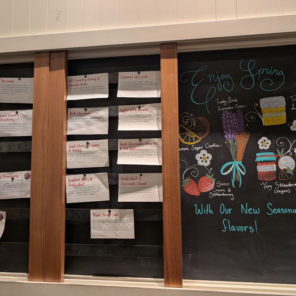 Lick Honest Ice Creams - Ice Cream & Frozen Yogurt Near Me - Austin, Texas