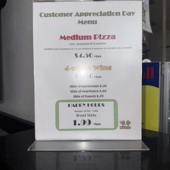 Pizza x Two - Customer Appreciation Menu - Pizza Near Me - Long Beach, California Pizza x Two - Customer Appreciation Menu - Pizza Near Me - Long Beach, California