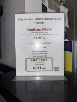 Menu photo 2 Pizza x Two Long Beach, CA