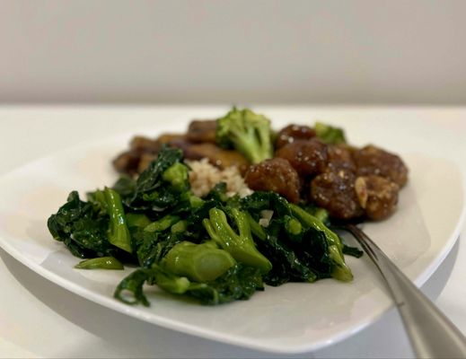 Zen Vegetarian by null