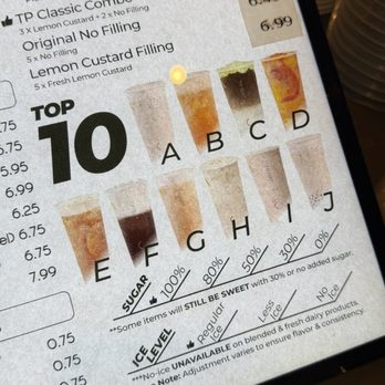 TP TEA - Top 10 on the menu - Bubble Tea Near Me - Las Vegas, Nevada TP TEA - Top 10 on the menu - Bubble Tea Near Me - Las Vegas, Nevada