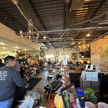 Vendella Euro Boutique And Coffee Haus - The bulk of the coffee shop. By the time we left the shop was nearly full. - Coffee & Tea Near Me - Eagan, Minnesota Vendella Euro Boutique And Coffee Haus - The bulk of the coffee shop. By the time we left the shop was nearly full. - Coffee & Tea Near Me - Eagan, Minnesota