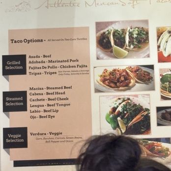 Lilly's Tacos - Menu - Mexican Near Me - Santa Barbara, California