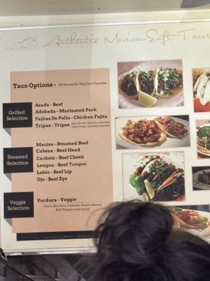 Menu photo 1 Lilly's Tacos Santa Barbara, CA