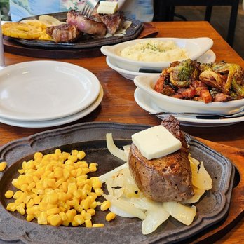 Aloha Steak House - Fillet, ribeye, Brussels, and mash. - Steakhouses Near Me - Honolulu, Hawaii Aloha Steak House - Fillet, ribeye, Brussels, and mash. - Steakhouses Near Me - Honolulu, Hawaii