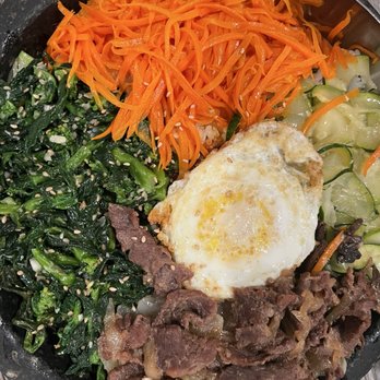 Naju Tofu - Hot stone bibimbap - Korean Near Me - Fresno, California Naju Tofu - Hot stone bibimbap - Korean Near Me - Fresno, California