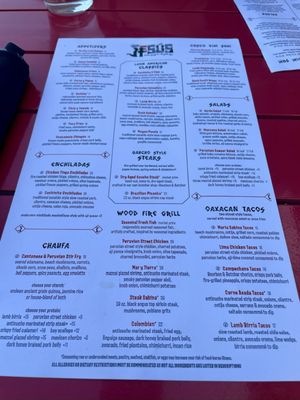 Menu photo 5 Jesús Latin Grill Mishawaka, IN