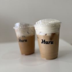 Haru - Biscoff and Einspanner