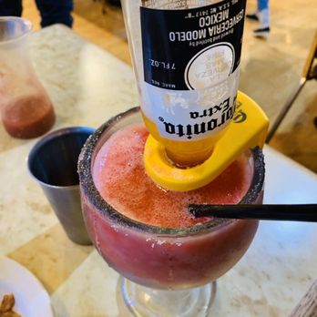 El Torito Mexican Restaurant - Strawberry Coronarita - Mexican Near Me - Shamokin Dam, Pennsylvania