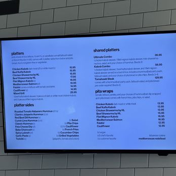 Hummus Labs - Menu - Mediterranean Near Me - Pasadena, California