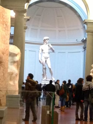 Galleria dell’Accademia di Firenze by null