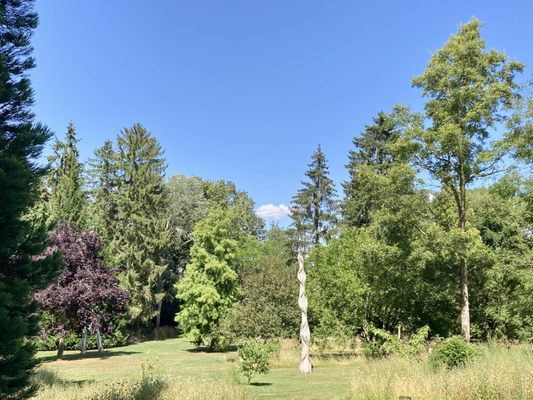 Burghley House by null