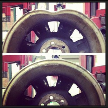 Quest Rim - Before and After. - Wheel & Rim Repair Near Me - Cleveland, Ohio Quest Rim - Before and After. - Wheel & Rim Repair Near Me - Cleveland, Ohio