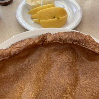 The Pancake Chef - German Pancake (no sugar, bc Lent), still good with lemon and butter - American Near Me - SeaTac, Washington