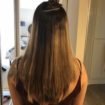 Sol Salon - Third layer down and still looks uneven - Hair Salons Near Me - Culver City, California Sol Salon - Third layer down and still looks uneven - Hair Salons Near Me - Culver City, California