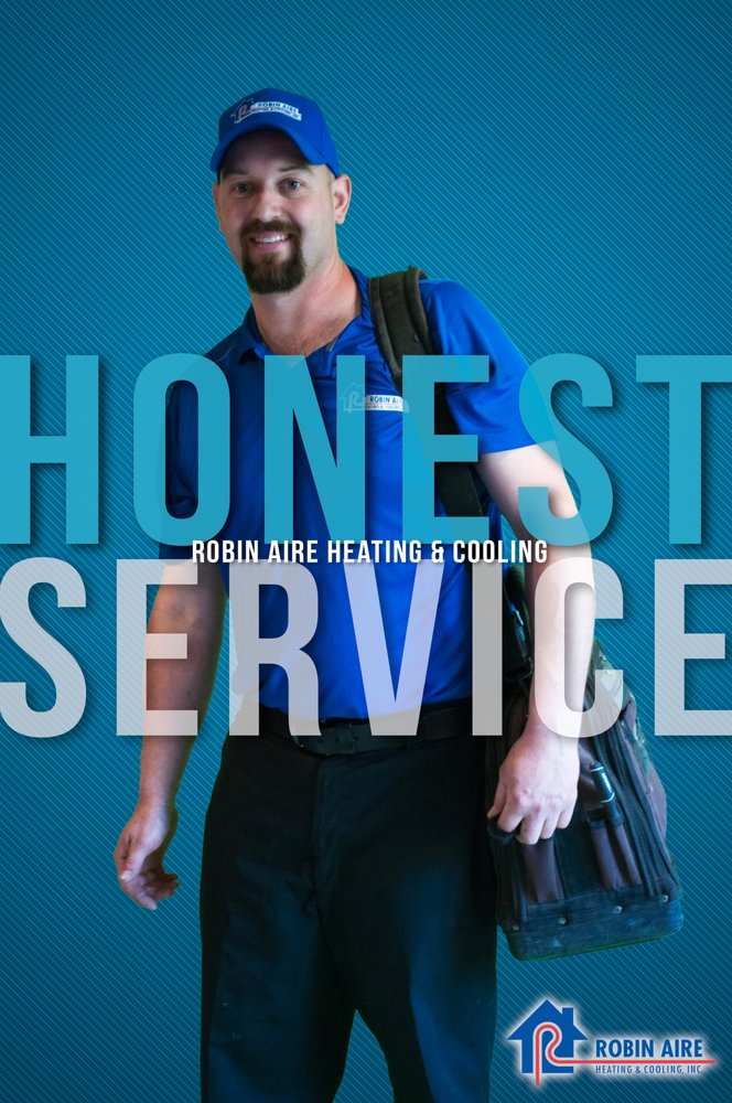 Slide of Robin Aire Service Company