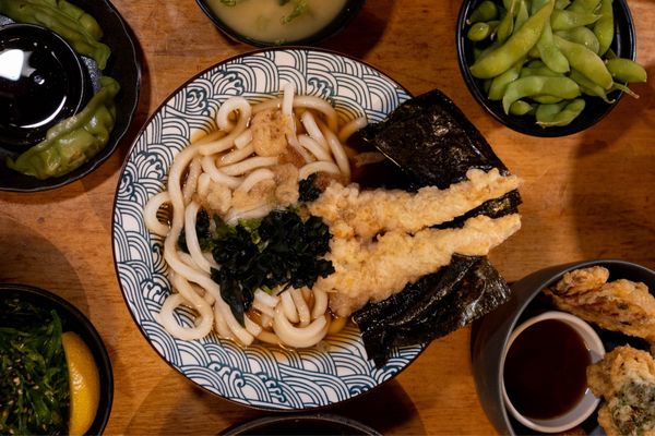 Ginza Sushi & Sake by null