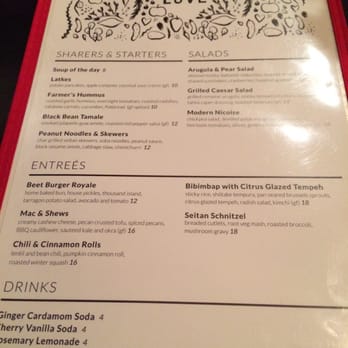 Modern Love - Vegan Near Me - Omaha, Nebraska