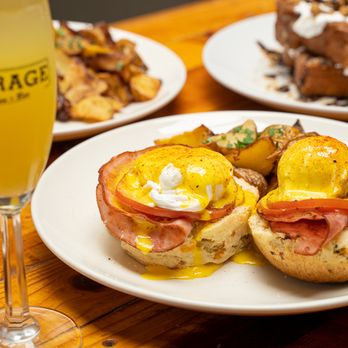 GARAGE Kitchen + Bar - Eggs Benny - Breakfast & Brunch Near Me - San Diego, California