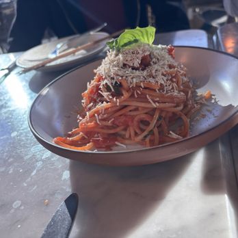 Terra - Spaghetto al Pomodoro 3.8567 stars - Italian Near Me - Santa Clara, California