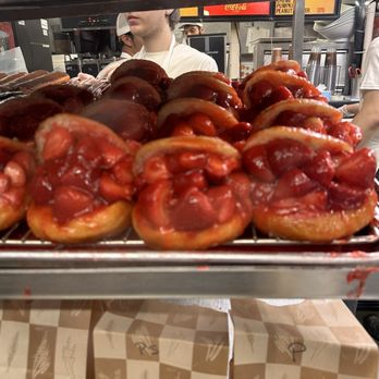 The Donut Man - Glendora - Fresh Strawberry Donut - Donuts Near Me - Glendora, California The Donut Man - Glendora - Fresh Strawberry Donut - Donuts Near Me - Glendora, California
