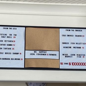 Little Dom's Seafood - Dinner options - Pizza Near Me - Carpinteria, California