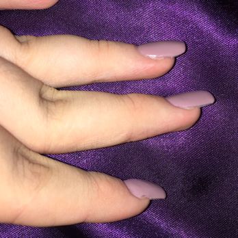 Jay Nail Spa - You can see where she filed after the cured gel process. nails look so ugly and horrible. - Nail Salons Near Me - Birmingham, Alabama