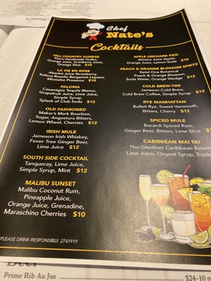 Menu photo 6 Chef Nate’s Wilton Manors, FL