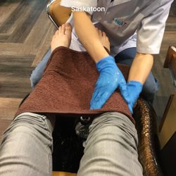 Nail Dimensions - Finished with a warm towel massage? Yes please!