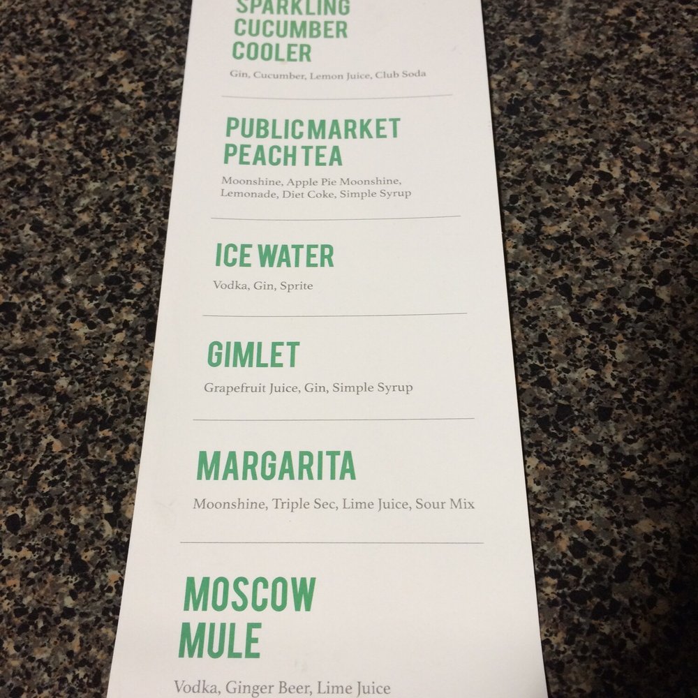 Black Button Distilling - Spring 2015 cocktail menu - Distilleries Near Me - Rochester, New York Black Button Distilling - Spring 2015 cocktail menu - Distilleries Near Me - Rochester, New York